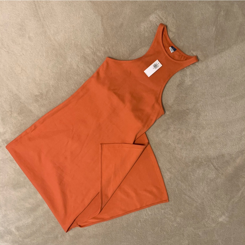 NWT Old Navy XS Maxi Bodycon Tank Dress